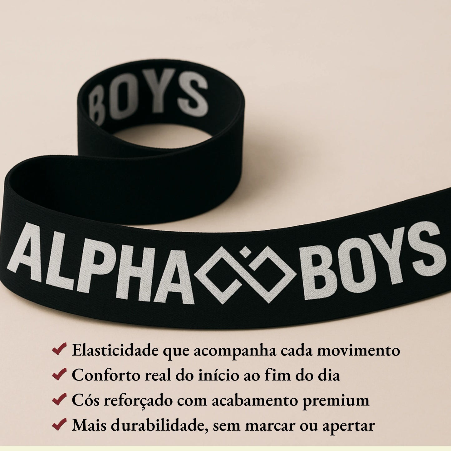 Kit 10 Cuecas Boxer Masculinas Lisas – Alpha Boys | Conforto e Performance