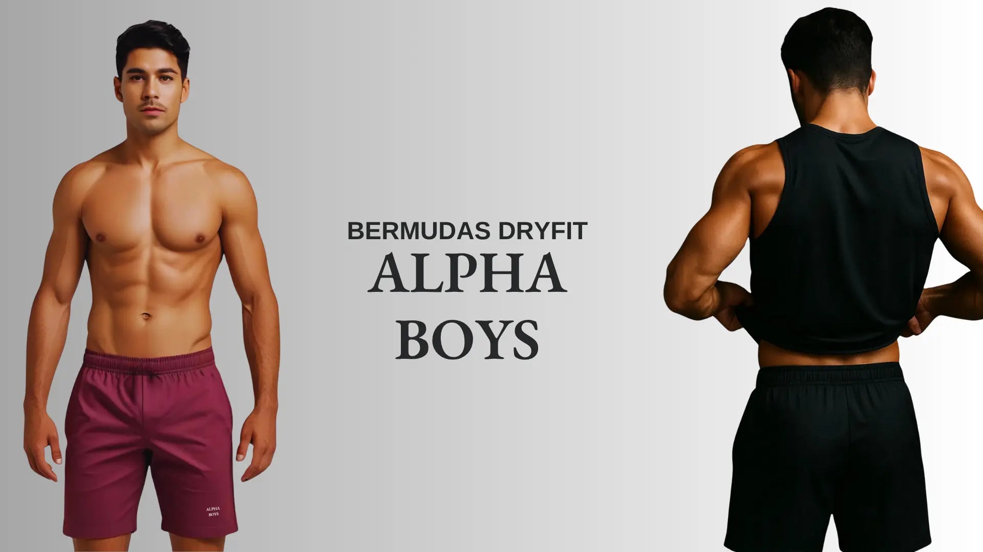 Banner Bermudas Alpha Boys