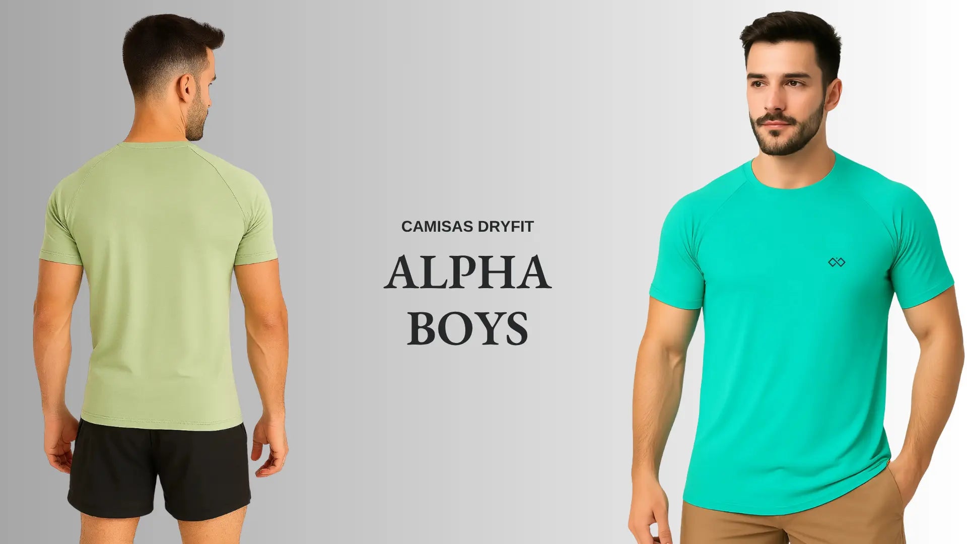 Banner Camisas Alpha Boys