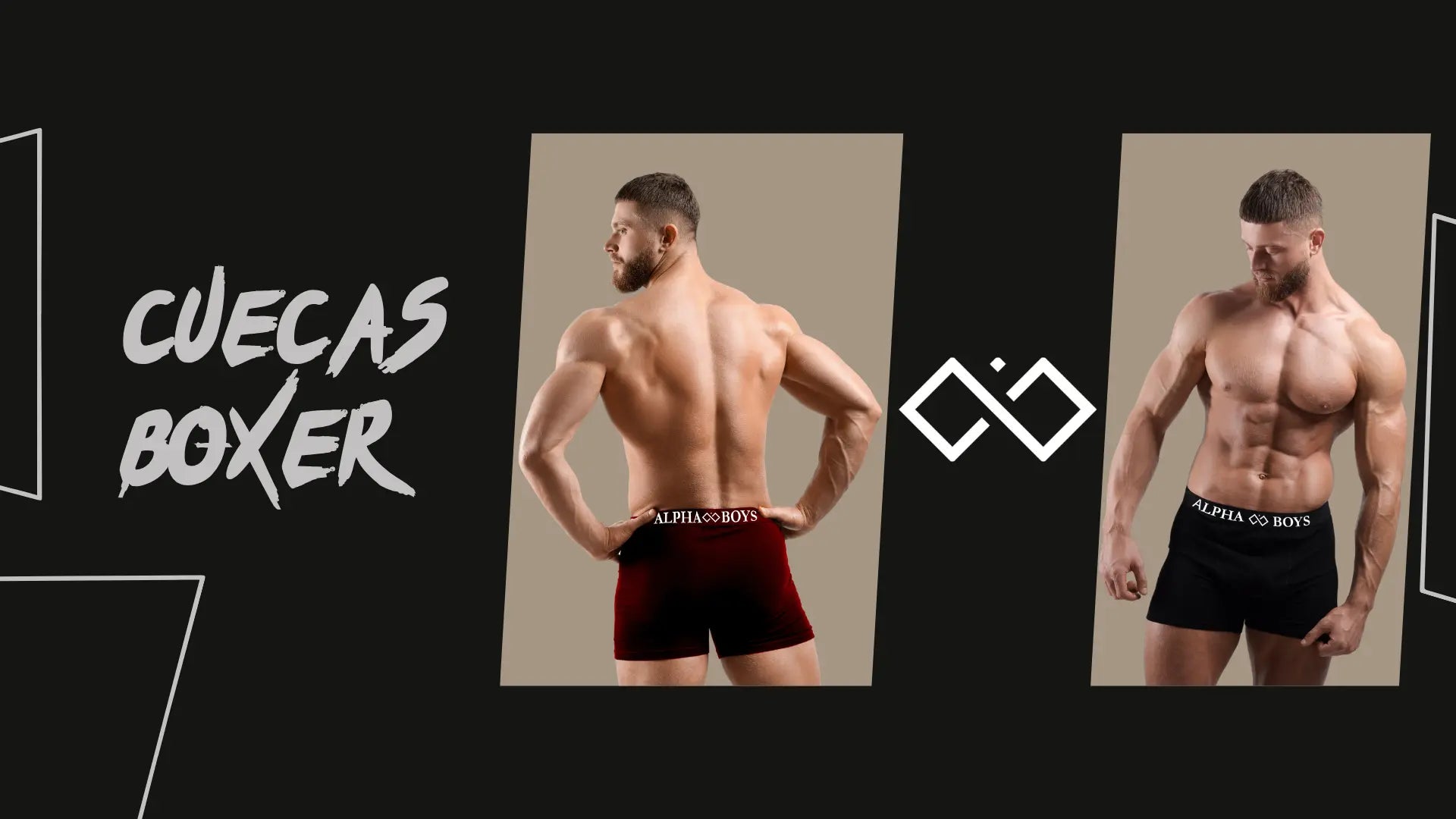 Banner Cuecas Alpha Boys