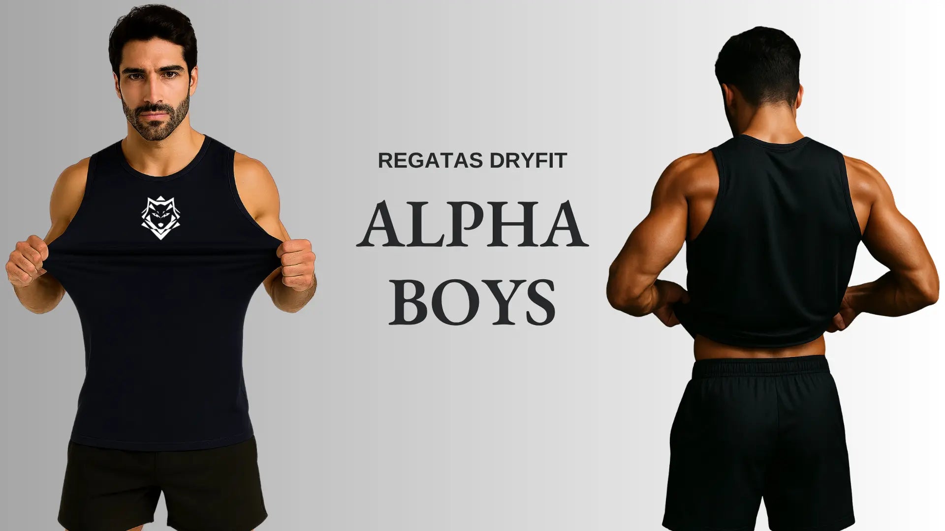 Banner Regatas Alpha Boys