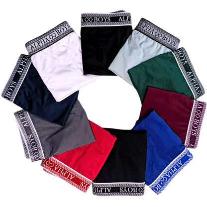 Cueca Boxer Masculina | Escolha a Cor | Alpha Boys – Conforto e Performance